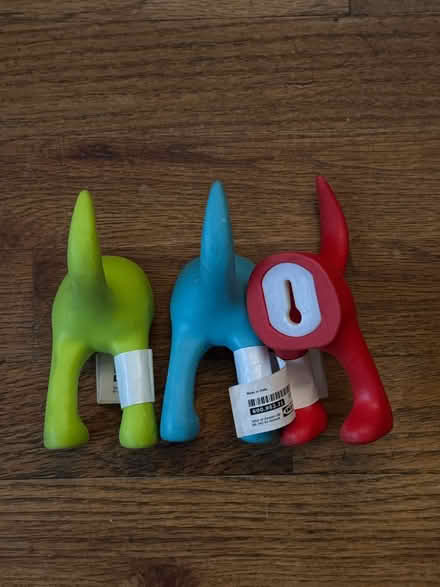 Photo of free 3 IKEA Wall Hooks (Clason Point Bronx NY) #1