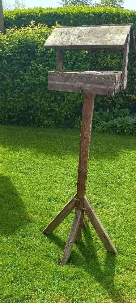 Photo of free Wooden Bird Table (Thurcaston LE7) #2