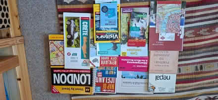 Photo of free Collection of maps and guides (Matlock DE4) #1