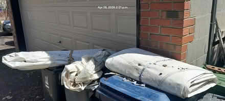 Photo of free Sailboat sails (22 Thirty Eighth Street, Etob) #2