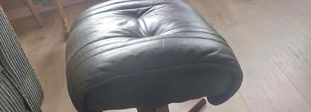 Photo of free Leather Stool (Monkmoor SY2) #2