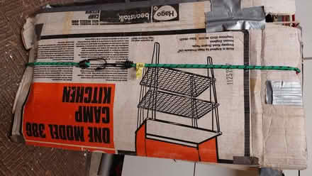 Photo of free Vintage camping kitchen unit (Aldrington BN3) #1