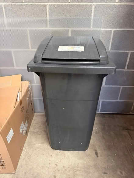 Photo of free Black wheely bin (Ringwood BH24) #1