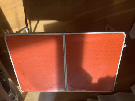 Photo of free Small folding camping table (Decathlon) (Croydon centre CR0) #3
