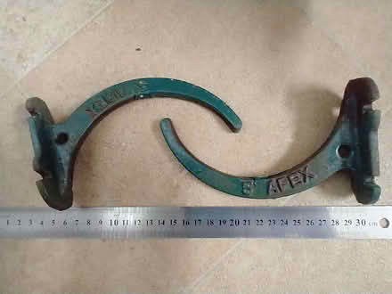 Photo of free 2 brackets for cast iron gutter (Endmoor LA8) #1
