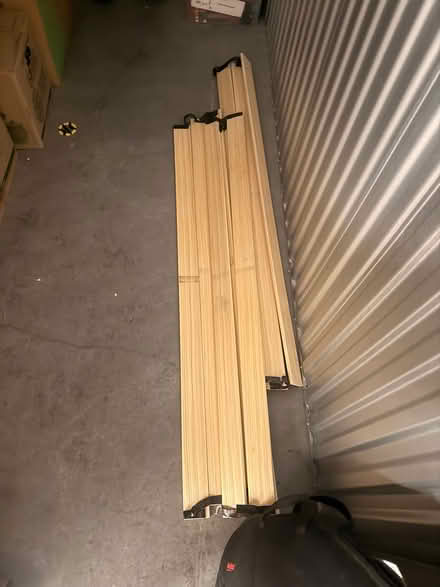 Photo of free Queen Mattress and Bed Frame (Sunnyvale) #3