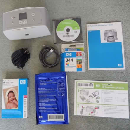 Photo of free HP Photosmart 325 photo printer (Elmstead BR7) #4