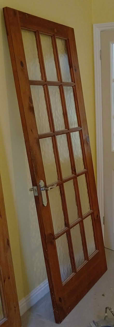 Photo of free Internal glazed door x 3 (Barry, CF62) #1