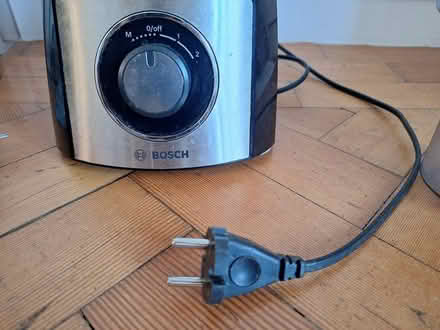 Photo of free bosch food processor (Florence Park OX4) #2