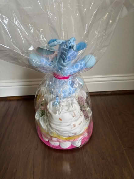 Photo of free Diaper Cake (Katy near Buckees) #1