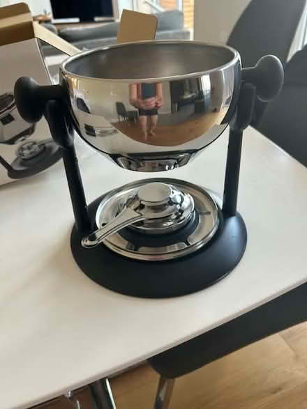 Photo of free Fondue Set - Stainless Steel - unused (Henhull CW5) #2