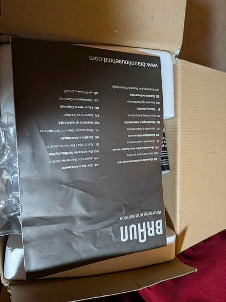 Photo of free Braun hand blender - parts (Shirehampton, BS11) #3