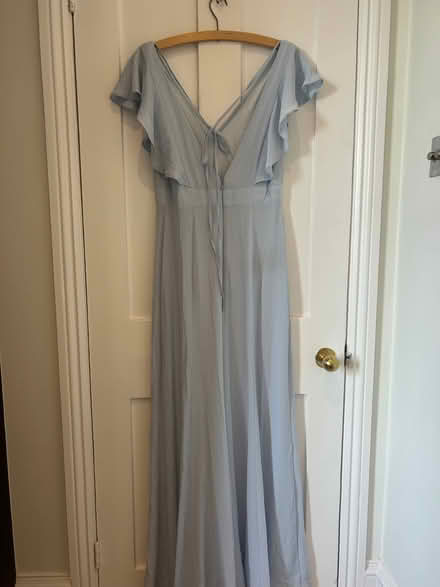 Photo of free Light blue dress (Lavender Hill SW11) #2