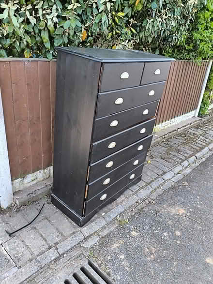 Photo of free chest of drawer (wn8 0as) #1