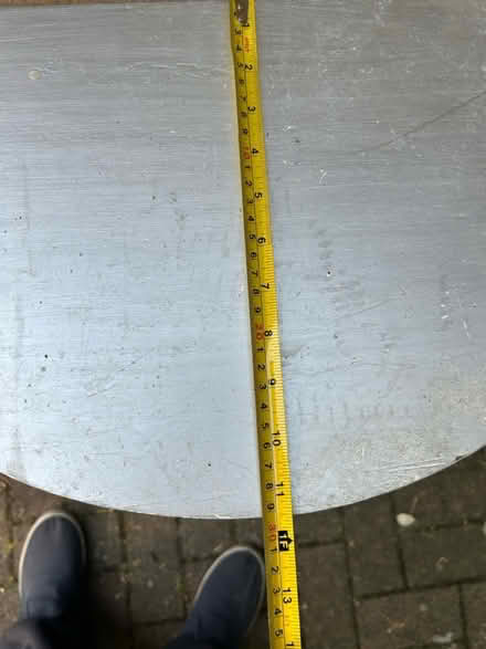 Photo of free Semi-circular table (SN10 Devizes) #4