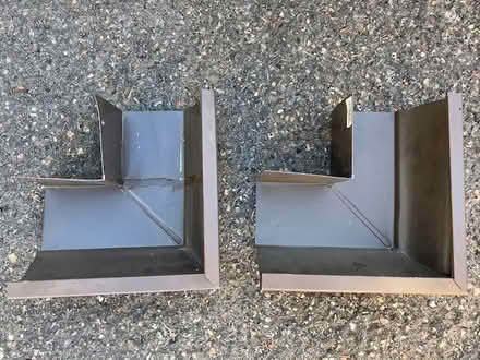 Photo of free Eavestrough outside edge corners (Huron and Wellington) #1