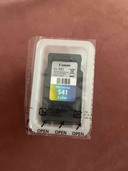 Photo of free Canon pixma colour cartridge (Stretford M32) #1