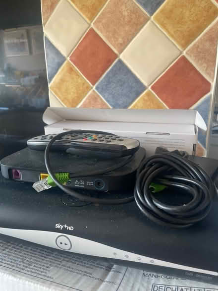 Photo of free Sky box and broadband hub (Ingatestone CM4) #1