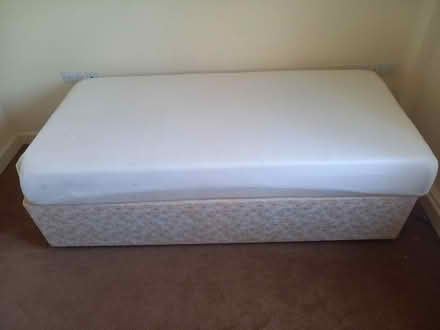 Photo of free Single bed & Foam mattress (Bowers Gifford SS13) #1