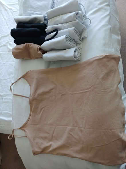 Photo of free Strappy Vests Size 14 (Eccleshill BD2) #1