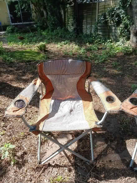 Photo of free Two Summer outdoor folding chairs (Blakenall WS3) #1