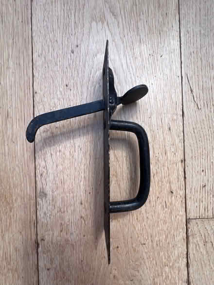 Photo of free Black metal latch (Harrogate HG2) #1