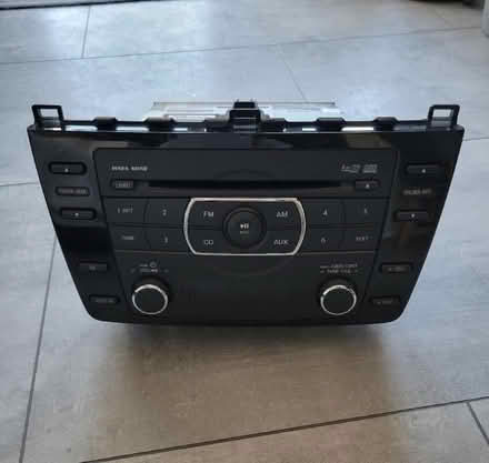 Photo of free Mazda stereo 6 disc panasonic (Troy Town ME1) #1