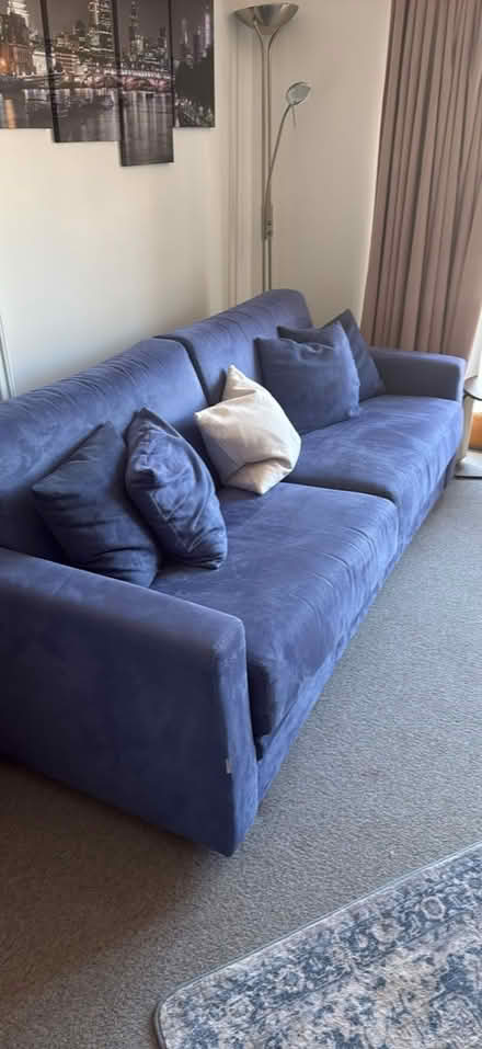 Photo of free Sofa bed, sturdy, king size, comfy (Ripley, GU23 6JQ) #1