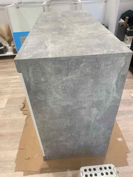 Photo of free Large grey sideboard (BR6) #3