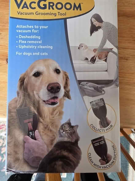 Photo of free Pet grooming vac attachment (Tardebigge, B97) #1
