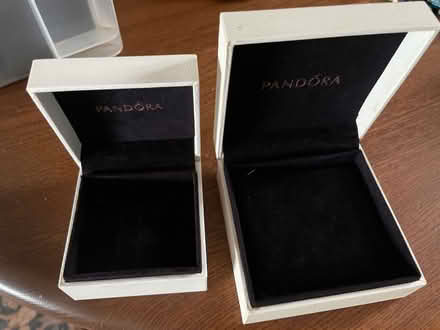 Photo of free EMPTY Pandora boxes (Northlands Wood) #2