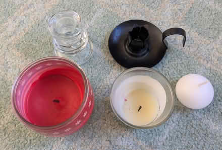 Photo of free Candles & candle holders (Caldy Valley CH3) #1