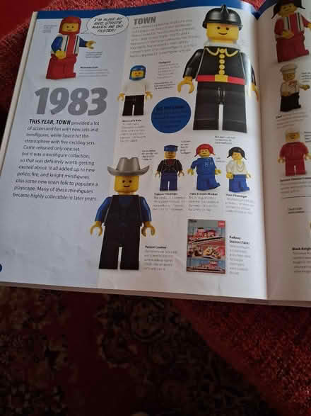 Photo of free Lego books (Fleetville) #3