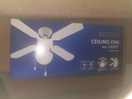 Photo of free Ceiling Fan (Surrey Heath GU15) #1
