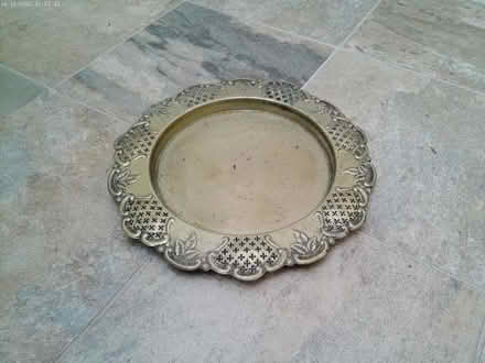 Photo of free Metal plate (Woollard BS39) #1