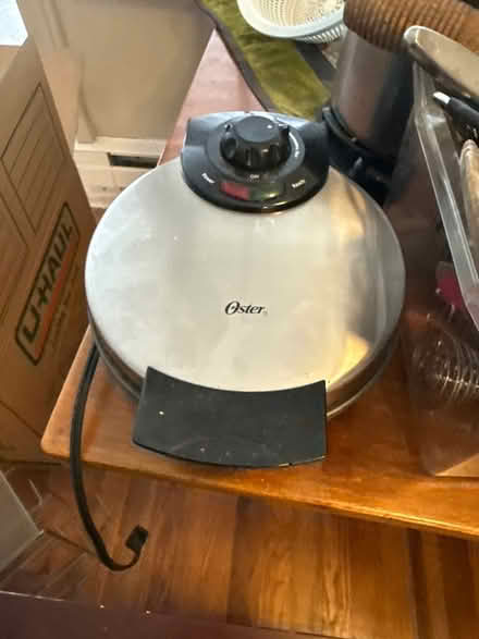 Photo of free Waffle maker (Ballard) #1