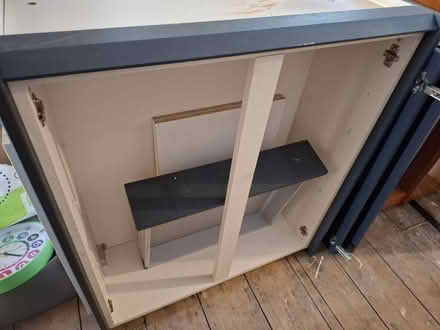 Photo of free Kitchen wall unit - blue (South Norwood, SE25) #2