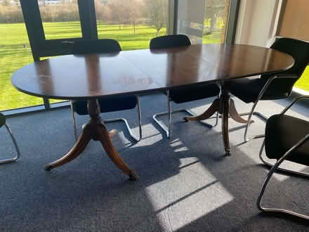 Photo of free Quality period dining table. (Haddington EH41) #1