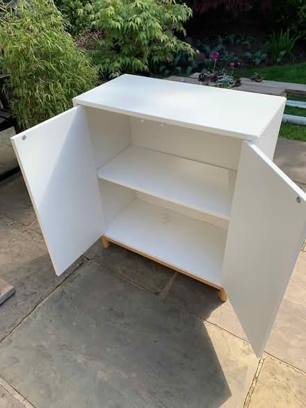 Photo of free White Free-Standing Cupboard (Altrincham, WA15) #2