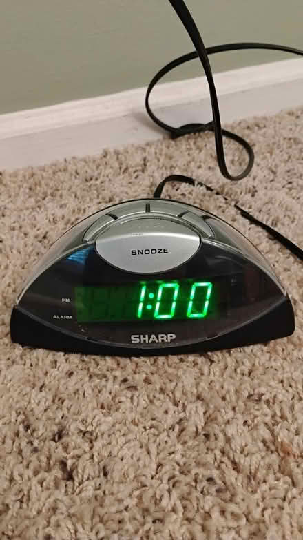Photo of free Small Alarm Clock (North part of Buffalo Grove) #2