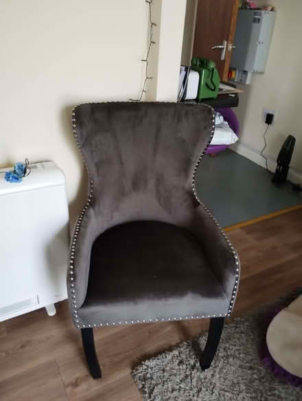 Photo of free Green two seater sofa & two chairs (Wakefield WF1) #3