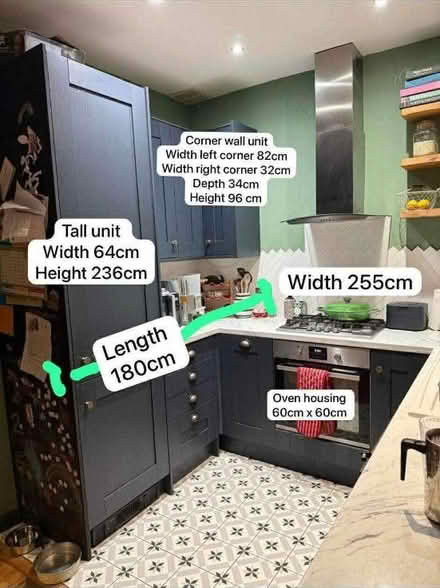 Photo of free Kitchen corner wall unit (South Norwood, SE25) #1