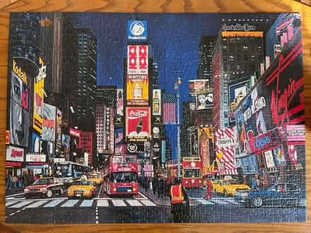 Photo of free 999 pc puzzle (East Somerville) #2