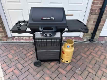 Photo of free Gas BBQ and accessories (Fords Farm RG31) #1