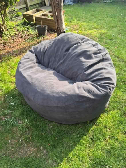 Photo of free Big bean bag chair (BA1 3) #1