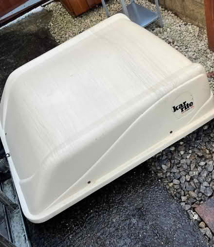 Photo of free Car roof box (BD10 Eccleshill) #1
