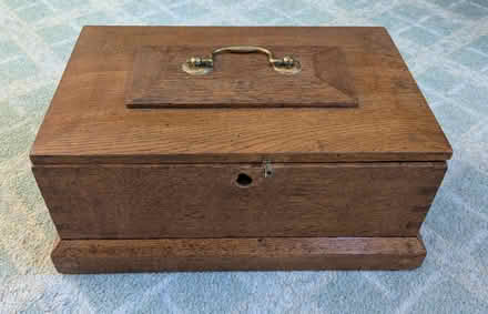 Photo of free Wooden box (Caldy Valley CH3) #1