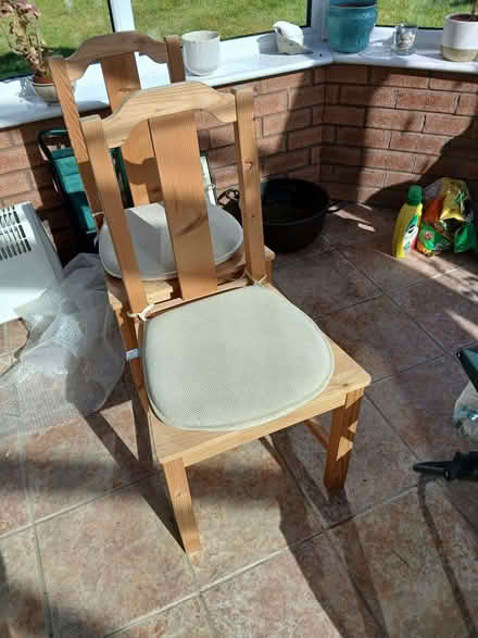 Photo of free Kitchen chairs (Chorley SK9) #1