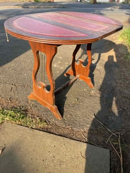 Photo of free Vintage double leaf side table (AL2 / SG6) #3
