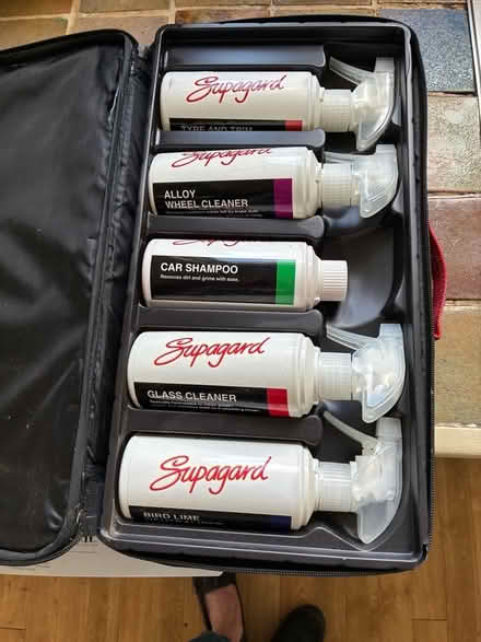 Photo of free Car cleaning kit (Warton LA5) #1